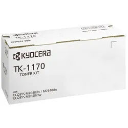 KYOCERA Lasertoner TK-1170 sw