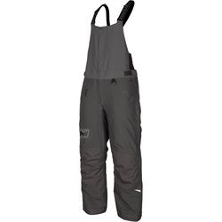 Klim Klimate 2022 Snowmobil Latzhose, grau, Größe XL für Männer