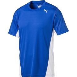 Puma Cross The Line Tee team power blue-puma white (06) XS