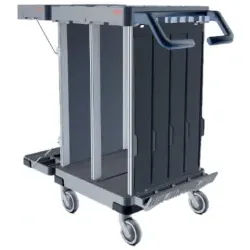 Vileda Professional Origo 2 CX Wäschesammler, 1 Stück, ohne Deckel