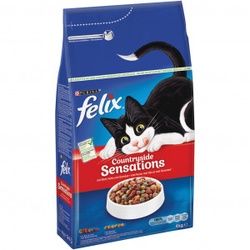 Felix Countryside Sensations Katzenfutter 3 x 1 kg