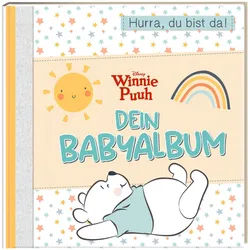 Carlsen Babyalbum , 24.2x24.2x1.8 cm , Spielzeug, Bilderbücher & Kinderbücher