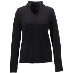 Le pull 100% Cachemire, QUALITÉ Premium Peter Hahn Cashmere noir