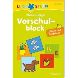 Mein lustiger Vorschulblock. Zählen und Schreiben