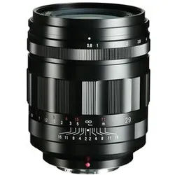 Voigtländer Super Nokton 29mm, f/0,8 asphärisch, schwarz, Objektiv Micro Four Thirds