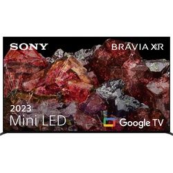 Sony XR-65X95L Mini-LED-Fernseher (164 cm/65 Zoll, 4K Ultra HD, Google TV, Smart-TV, TRILUMINOS PRO, BRAVIA CORE, mit exklusiven PS5-Features) schwarz