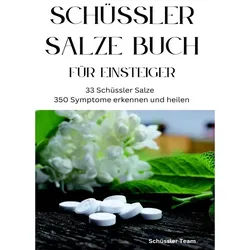 Schüssler Salze Buch Für Einsteiger: 33 Schüssler Salze & 350 Symptome Erkennen Und Heilen - Sonderausgabe - Schüssler Team, Kartoniert (TB)