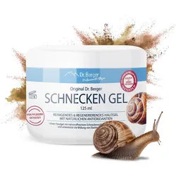 Original Dr. Berger Schnecken Gel 125 ml Hautcreme 0,125 l