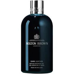 MOLTON BROWN Dark Leather Bath & Shower Gel 300 ml