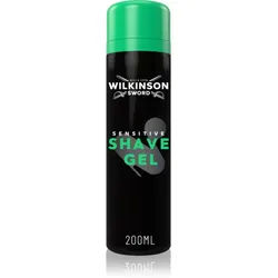 Wilkinson Sword Sensitive Shave Gel Gel-Schaum für die Rasur für Herren 200 ml