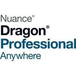 Nuance Dragon Professional Anywhere + Dragon Anywhere Mobile