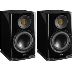 ELAC Solano BS 283.2 Regallautsprecher Schwarz Paar