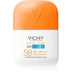 Vichy Capital Soleil UV Aqua feuchtigkeitsspendendes Schutzserum SPF 50 50 ml