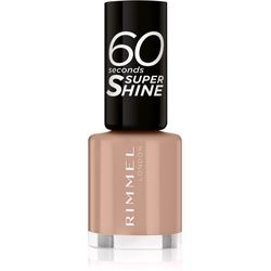 Rimmel 60 Seconds Super Shine Nagellack Farbton 708 Kiss In The Nude 8 ml