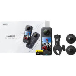 Insta360 X3 Motorrad-Kit, schwarz für Männer