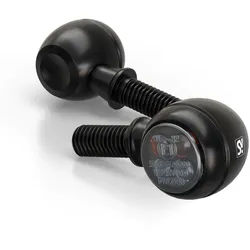 SHIN YO CIRCULA-S 3in1 Rück-, Bremslicht, Blinker, schwarz