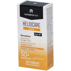 Heliocare 360 ° Sensation SPF 50 + Ultraleichter, ölfreier Sonnenschutz
