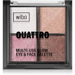Wibo Multi-Usage Quattro Palette Lidschatten & Kontourpalette 6 g