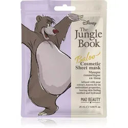 Mad Beauty The Jungle Book Sheet Mask - Baloo Zellschicht-Maske 25 ml