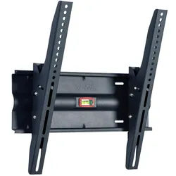 Mid.you Tv-Wandhalter , Schwarz , Metall , 45x45x6.1 cm , Kleinmöbel