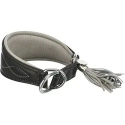 Active Comfort collar for greyhounds S: 27-35 cm/55 mm black/grey