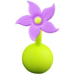 Haakaa Milchpumpe Blumenverschluss 1 St lila