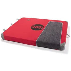Moon Climbing Warrior Crashpad - Bouldermatte - true red