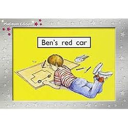 Ben's Red Car: Leveled Reader Bookroom Package Magenta (Levels 1-2)