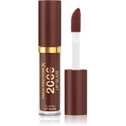 Max Factor 2000 Calorie Lip Glaze Lipgloss für mehr Volumen Farbton 180 Chocolate Glow 4.4 ml