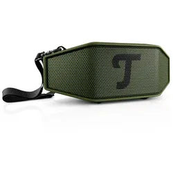 Teufel ROCKSTER CROSS 2 Wireless Lautsprecher (Bluetooth, 39 W, IPX5-Norm, Bluetooth Multipoint) grün