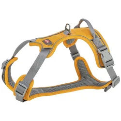 TRIXIE Hunde-Geschirr Premium Active Geschirr curry Größe: L-XL Maße: 74-100 cm / 25 mm