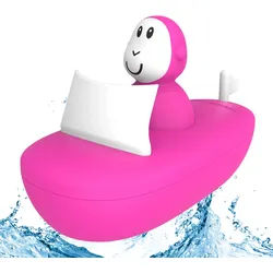 Matchstick Monkey Badezeit Boot Set 1 St pink