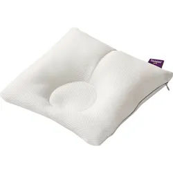 Träumeland Babykissen , Weiß , Textil , Füllung: Faserbällchen , 26x7x23 cm , Oeko-Tex® Standard 100 , Schlafen, Babybettausstattung, Babydecken & Babykissen