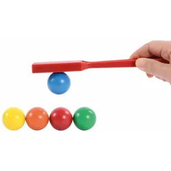 EDUPLAY Experimentierkasten Jumbo Murmeln 5 Stück
