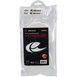 Solinco Overgrip Wonder 0.6mm weiss 30er (2x 15er Rolle) Clip-Beutel