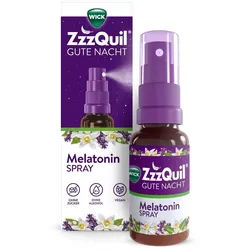 WICK ZzzQuil® Gute Nacht Spray Melatonin 30 ml