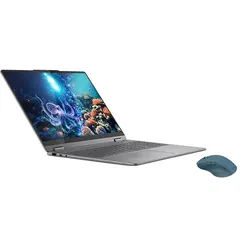 Lenovo Yoga 7i 2-in-1 Gen 10 16 Intel + Yoga Pro Mouse Processeur Intel® Core Ultra 7 258V c?urs LPE jusqu?à 3,70 GHz c?urs P jusqu?à 4,80 GHz, 32 Go MOP, Windows 11 Famille 64, 1 To SSD M.2 2242 PCIe Gen4 TLC