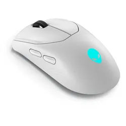DELL Alienware AW720M Tri-Mode Wireless Gaming Mouse, Lunar Light, USB/Bluetooth