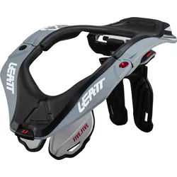 Leatt 5.5 V24 Nackenstütze, grau, Größe L XL für Männer