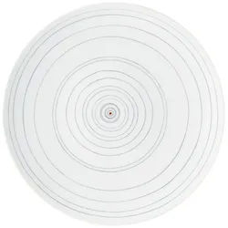 Rosenthal Speiseteller TAC Gropius Stripes 2.0 Speiseteller 28 cm, Teller Flach grau