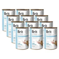 BRIT GF Veterinary Diets Dog Obesity 12x400g - Nassfutter für Hunde