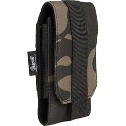 Brandit Medium Molle Handytasche, schwarz-grau