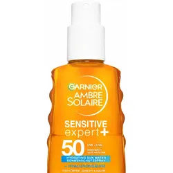 Garnier Ambre Solaire Sensitive Expert + Hydrating UV Water Sonnenschutzspray LSF 50 150 ml