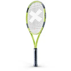 Pacific Tennisschläger BXT X Fast ULT Ultra Lite 100in/260g lime/grau - besaitet
