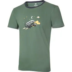 Ocun Classic T Organic Men Magic Bus green duck XXL