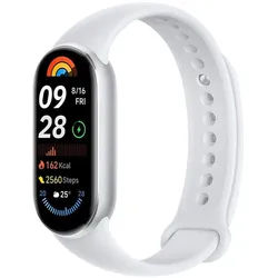 XIAOMI Fitnessarmband Smart Band 9 Glacier Silver