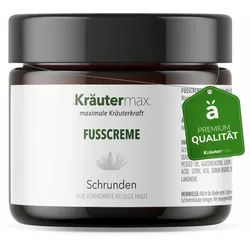 Kräutermax Fußcreme Schrunden 100 ml