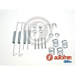 Zubehörsatz, Bremsbacken AUTOFREN SEINSA D31049A