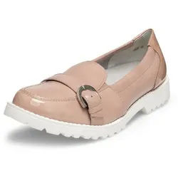 vitaform Damenschuhe Mokassin Leder/Stretch Mokassin rosa 35 EU
