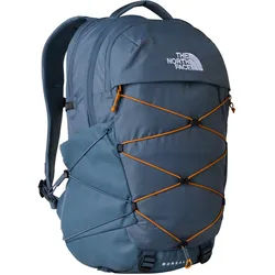The North Face Borealis Tagesrucksack (Volumen 28 Liter / Gewicht 1,05kg) - STK - Granite Grey/Dust Orang